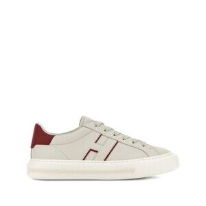 Hogan Low-Top Sneakers With Silk And Nylon Upper - NWT